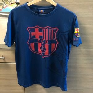 Men’s Barcelona soccer shirt